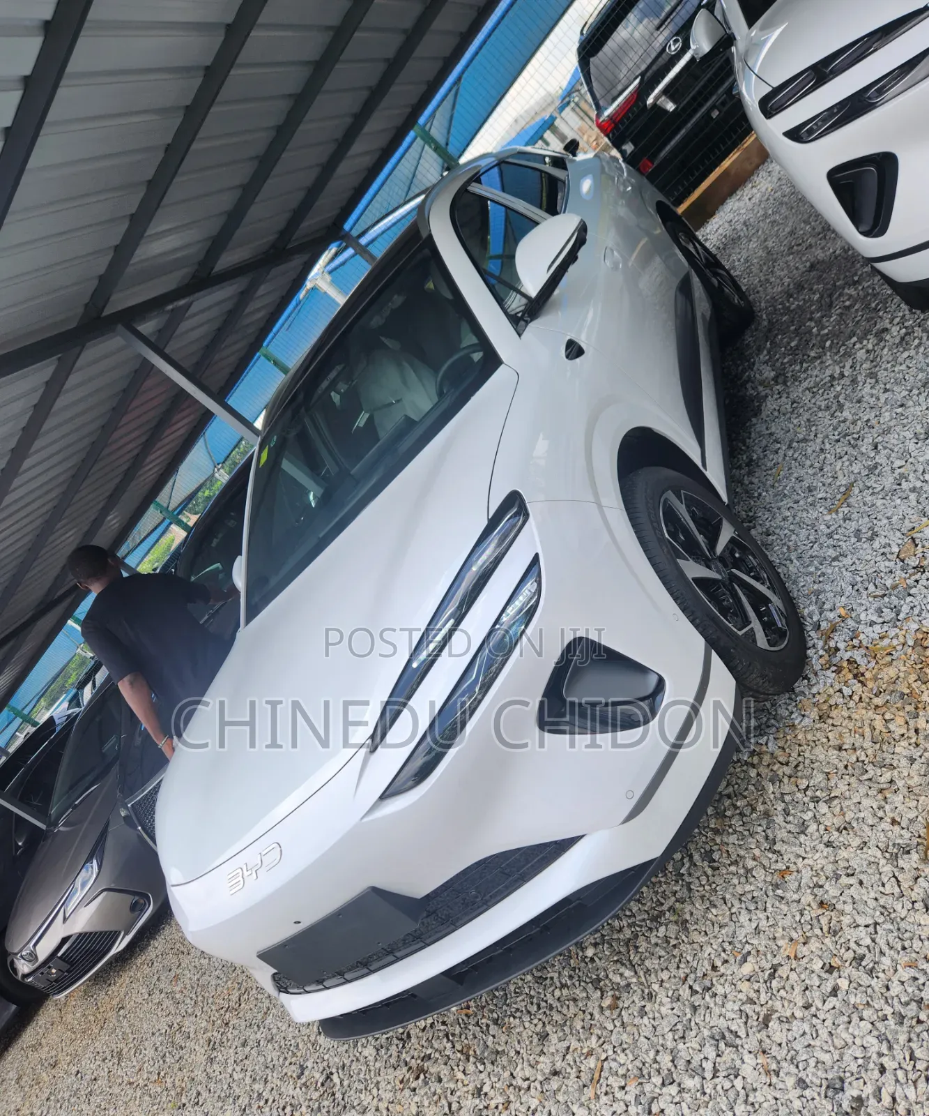 New BYD Frigate 07 DM-i 2025 White