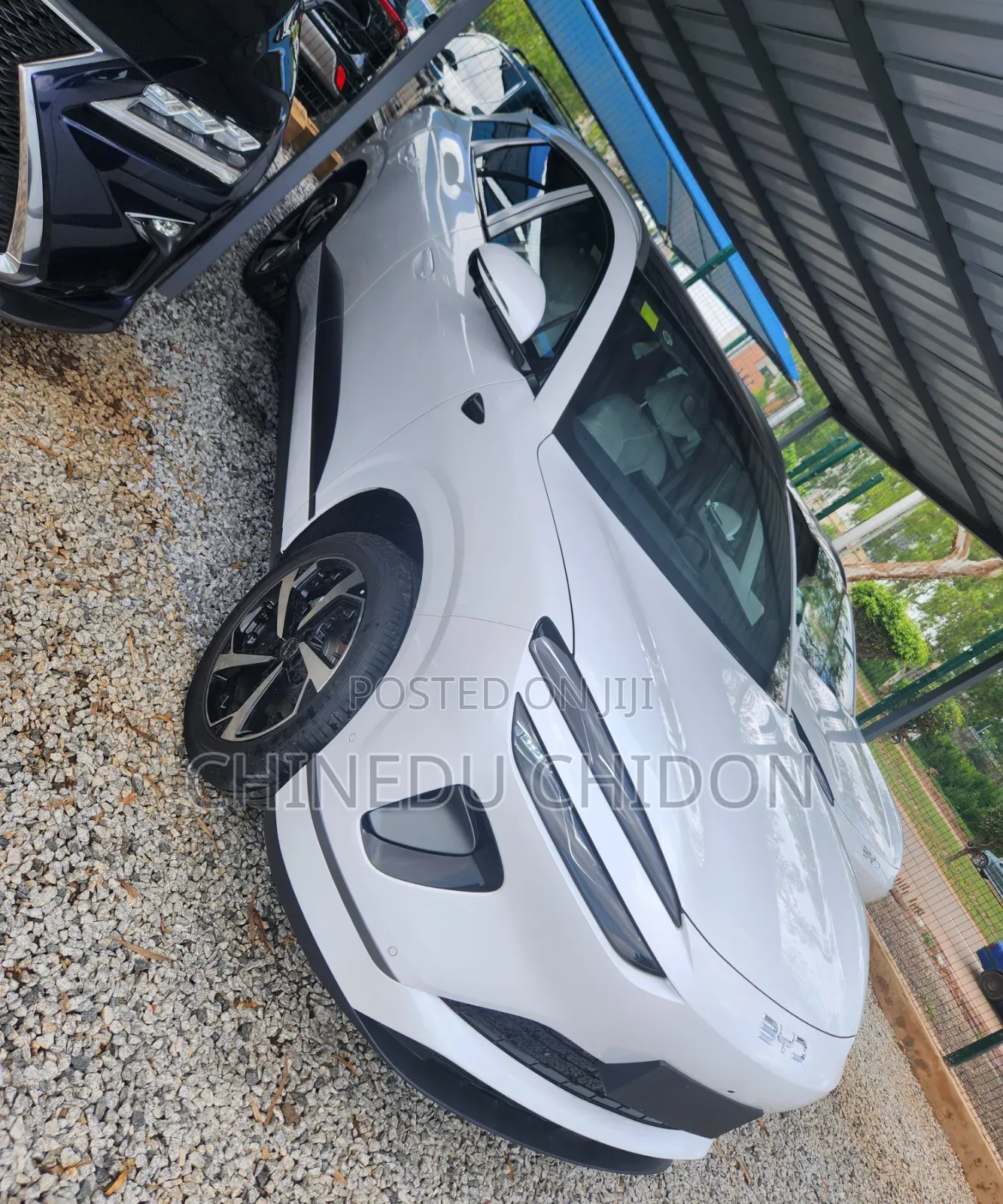 New BYD Frigate 07 DM-i 2025 White