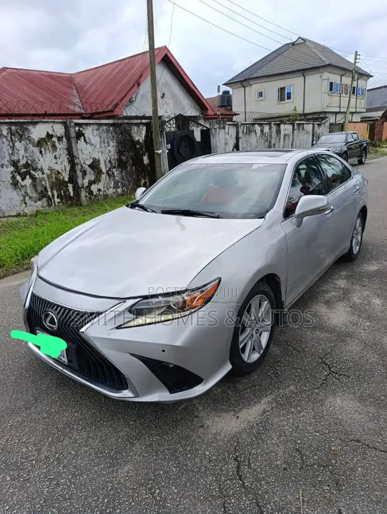 Lexus ES 350 2009 Silver
