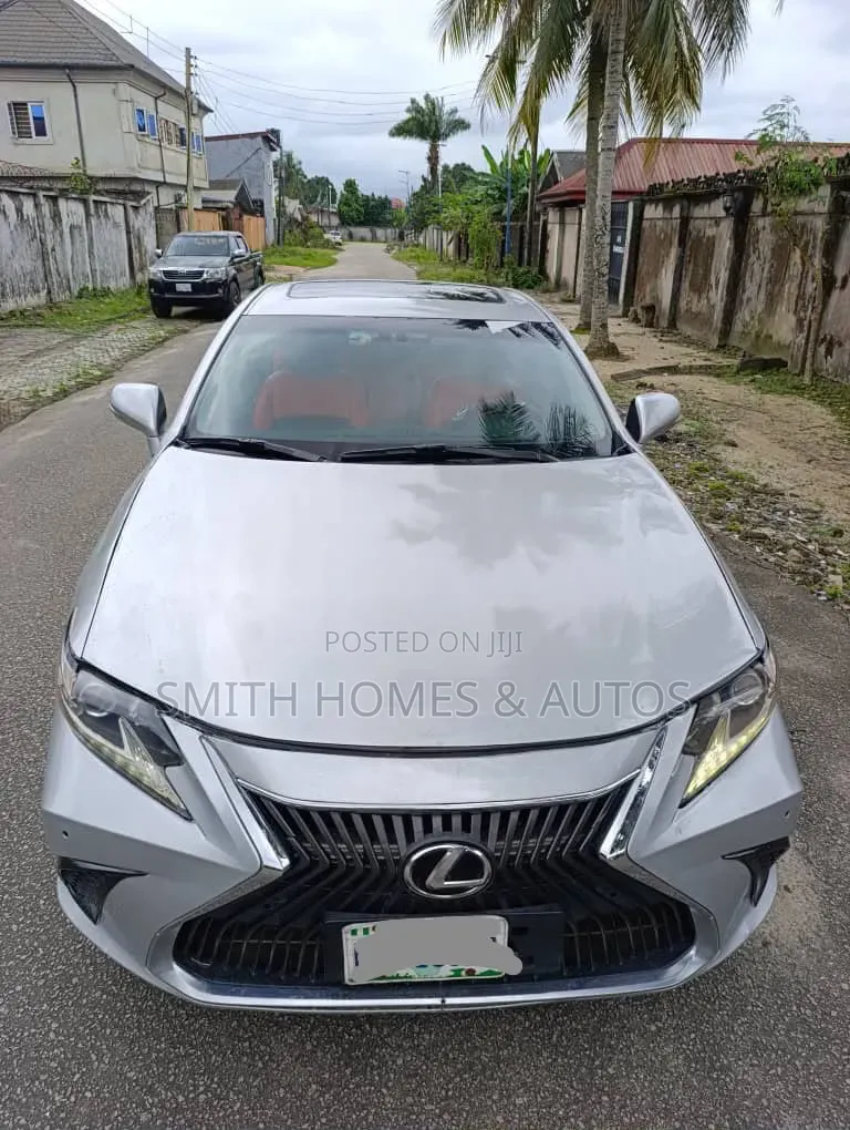 Lexus ES 350 2009 Silver