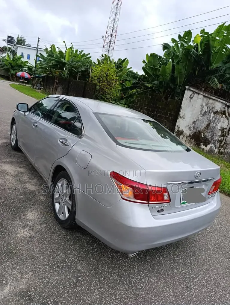 Lexus ES 350 2009 Silver