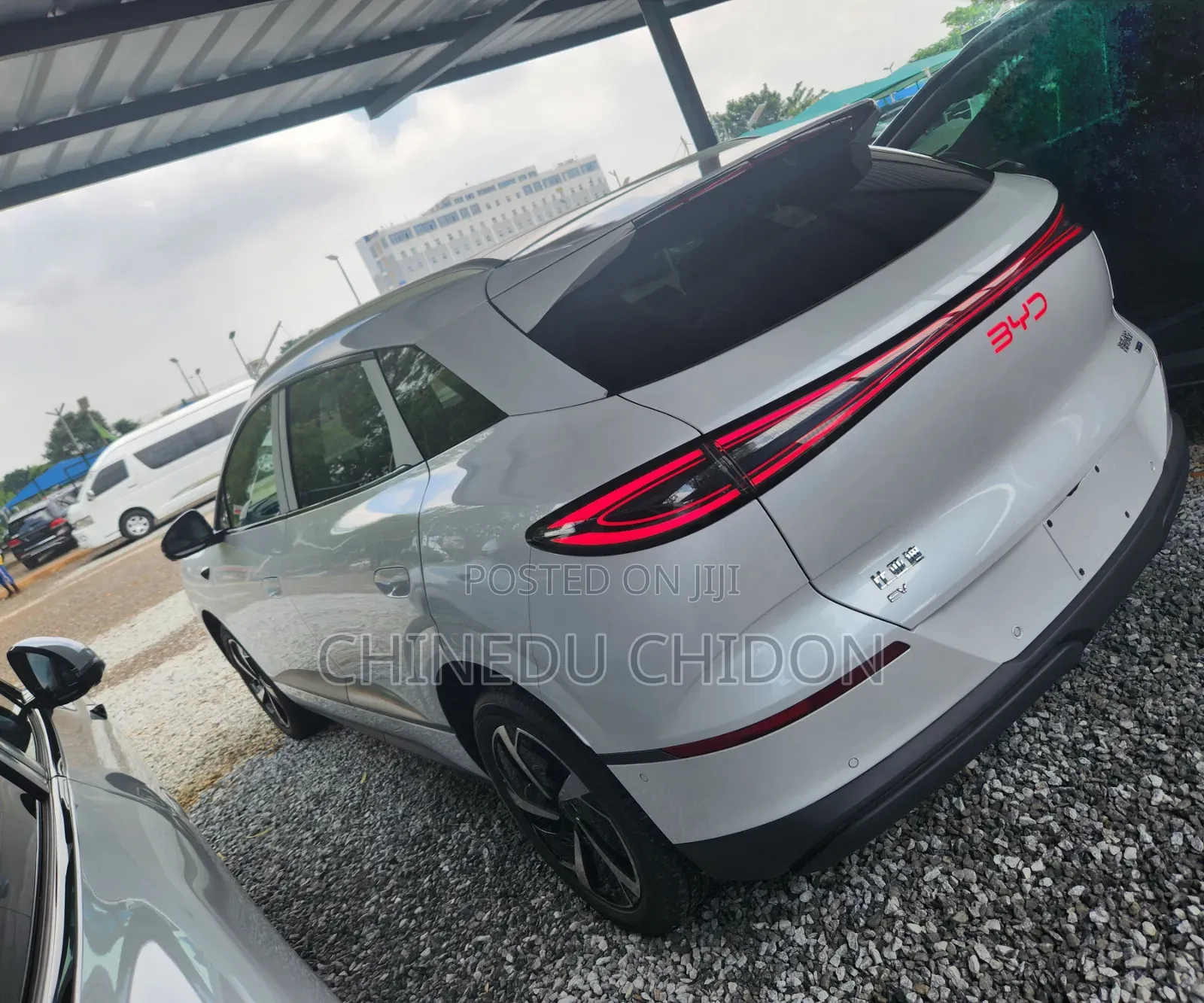 New BYD Frigate 07 DM-i 2025 White