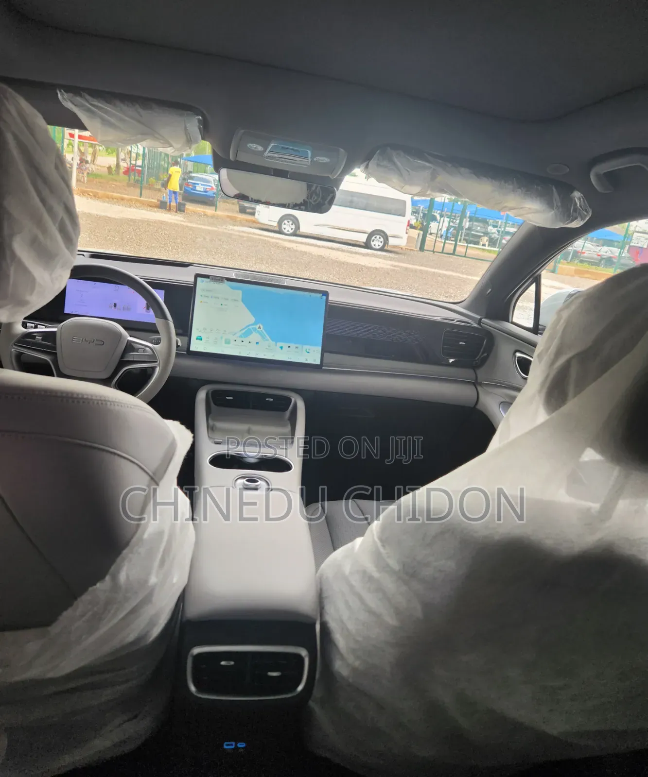 New BYD Frigate 07 DM-i 2025 White