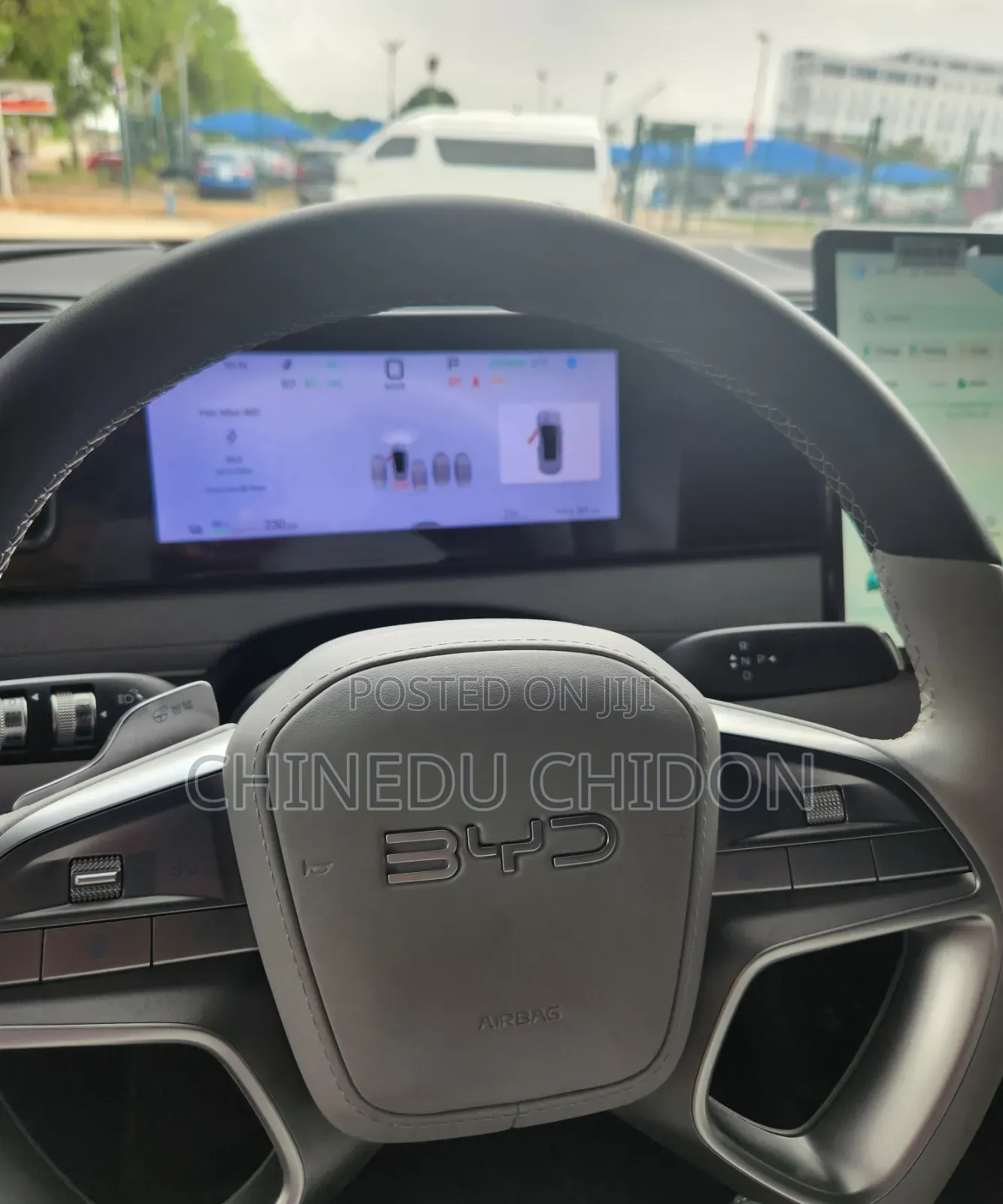 New BYD Frigate 07 DM-i 2025 White