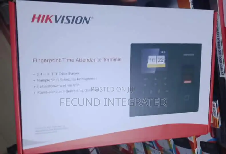 Hikvision Fingerprint Access Control Terminal