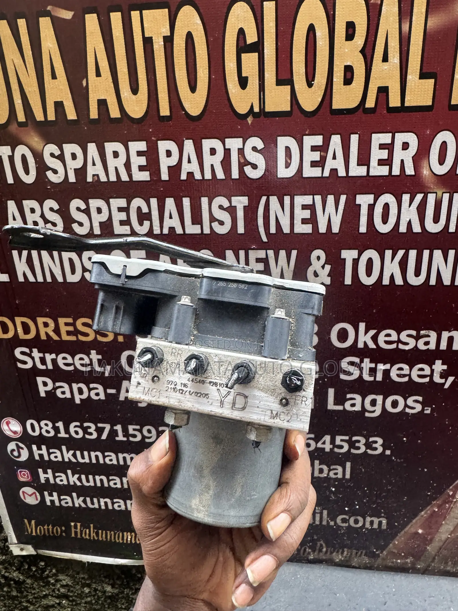 Toyota Corolla 2019–2021 ABS Assembly – Quality Replacement