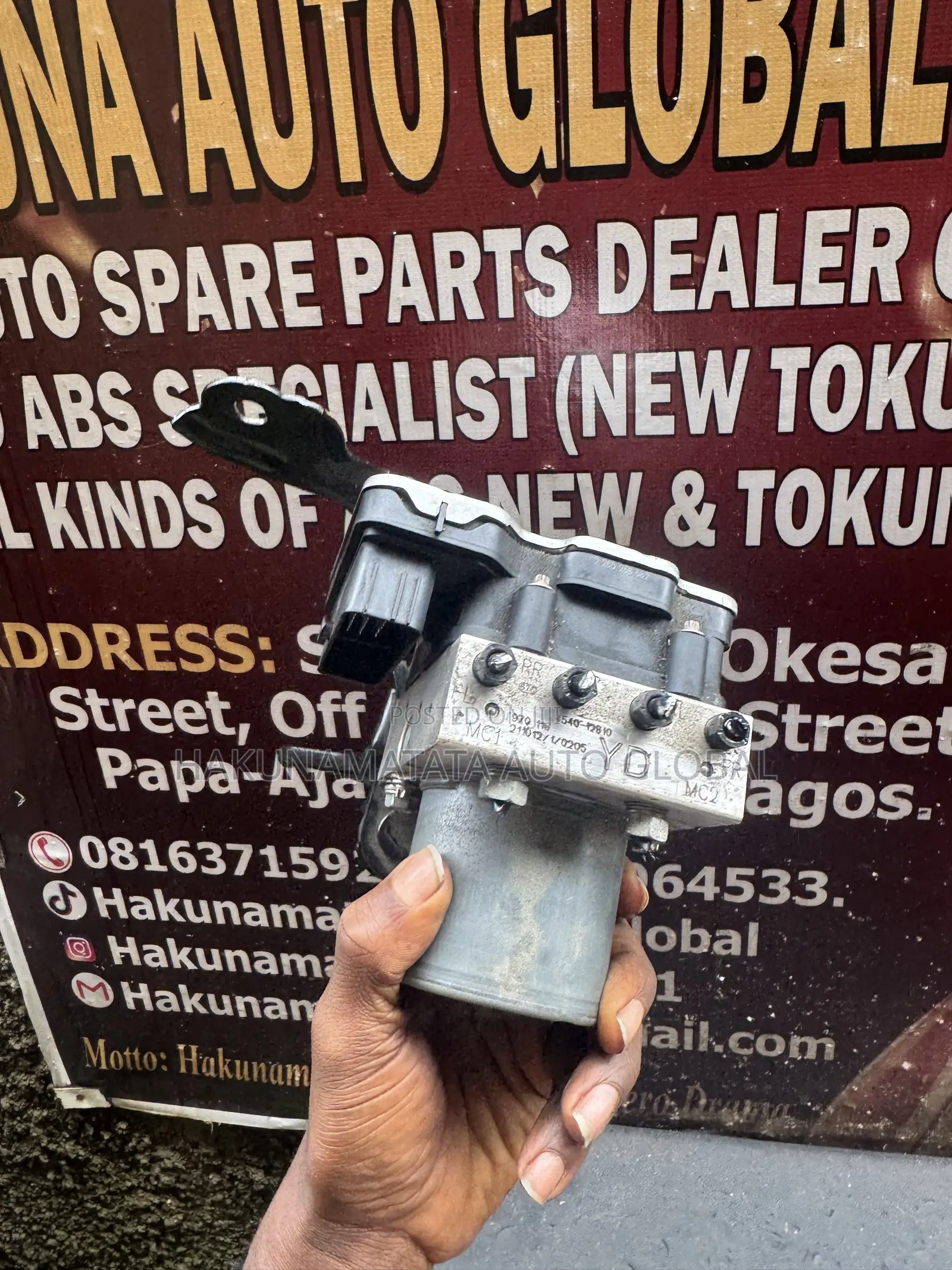 Toyota Corolla 2019–2021 ABS Assembly – Quality Replacement