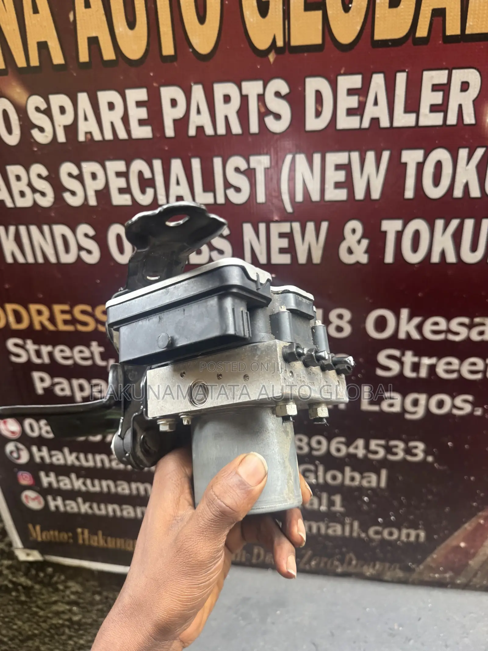 Toyota Corolla 2019–2021 ABS Assembly – Quality Replacement