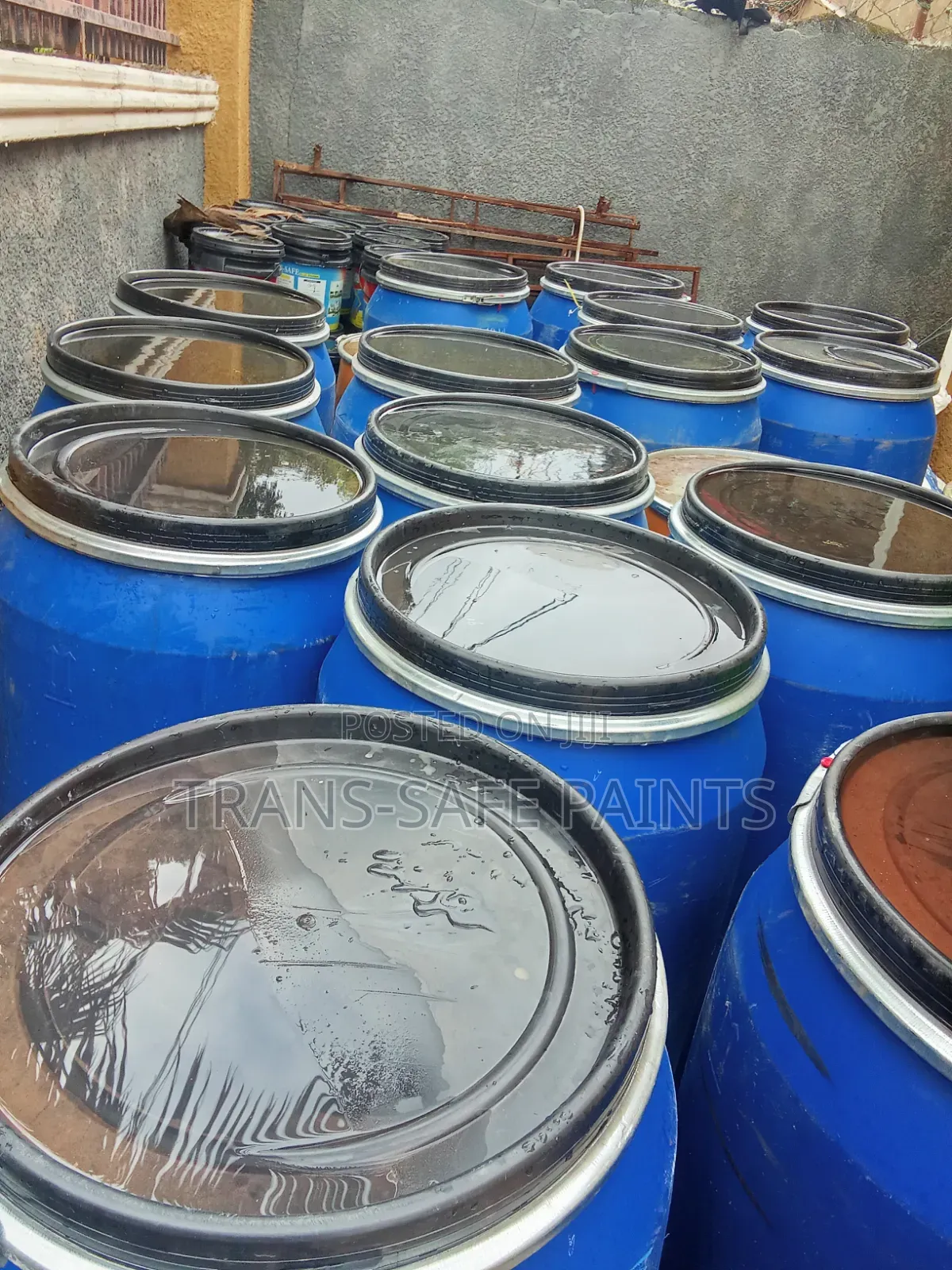 Trans-Safe Raw Materials