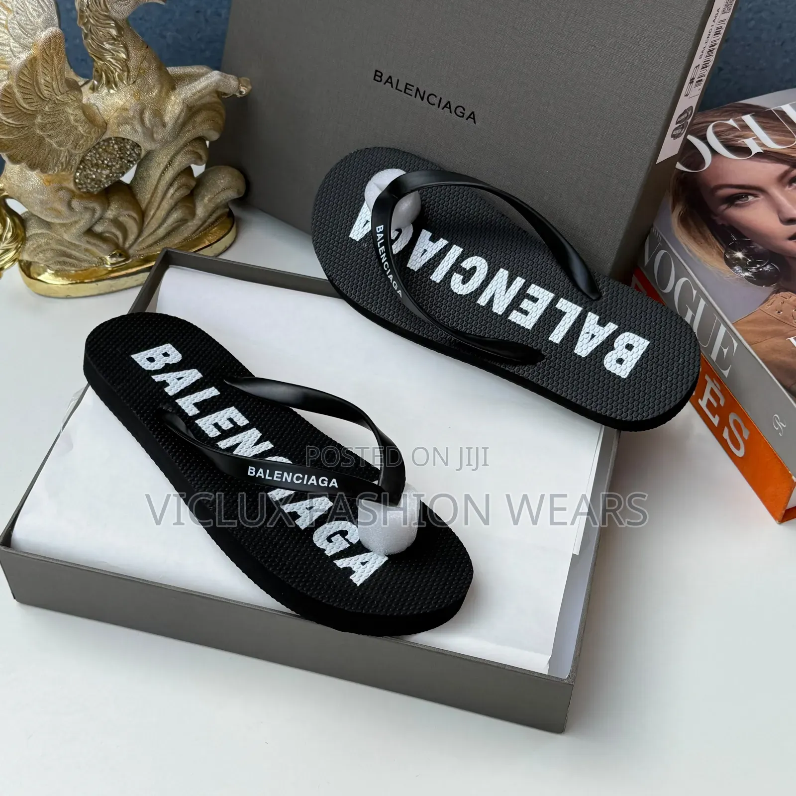 Balenciaga High Quality Slippers