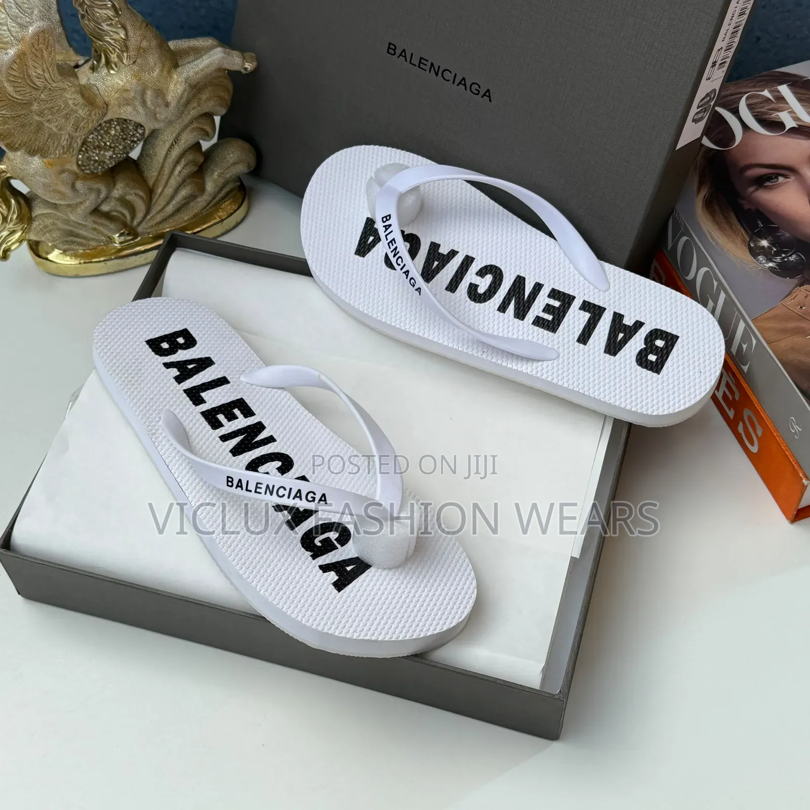 Balenciaga High Quality Slippers