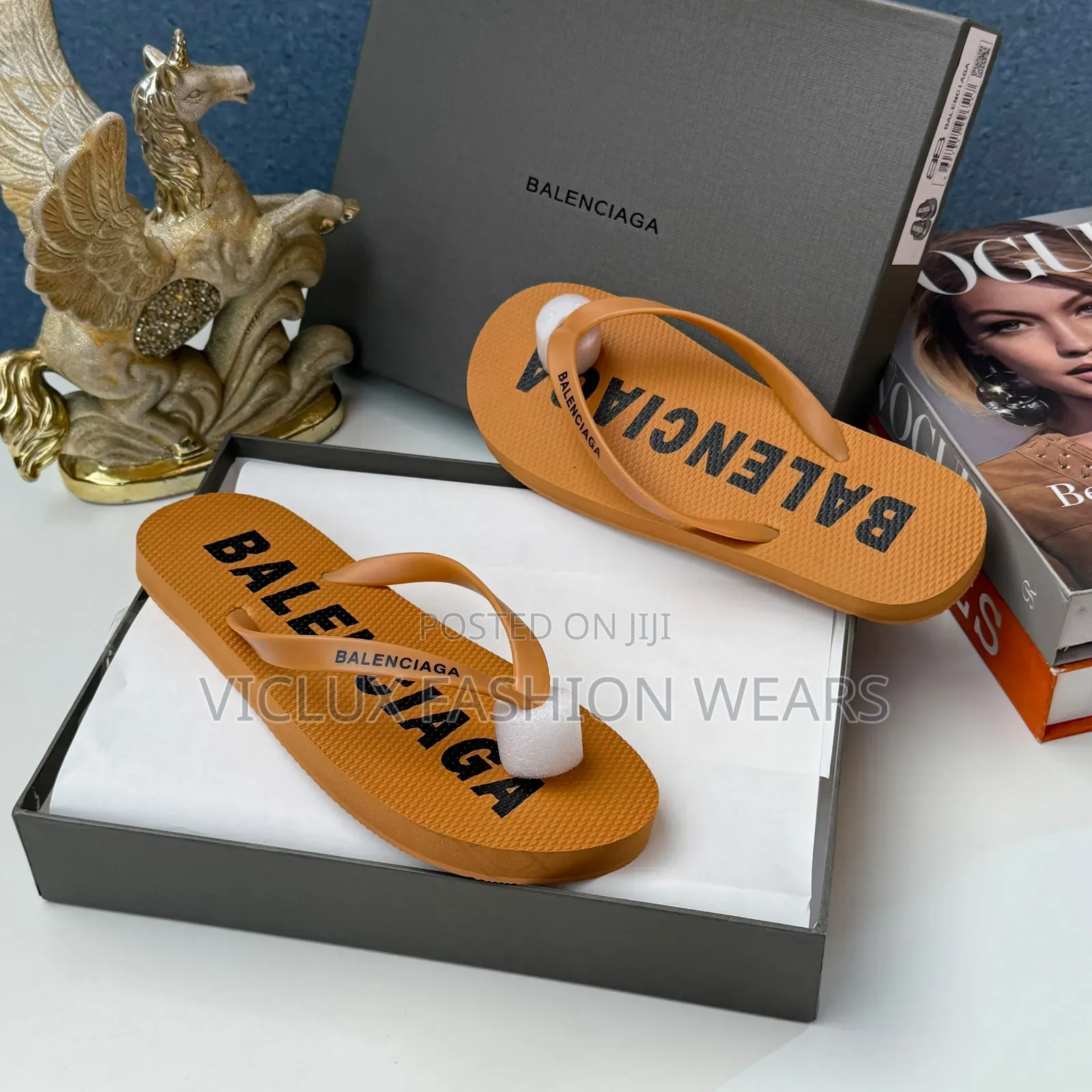 Balenciaga High Quality Slippers