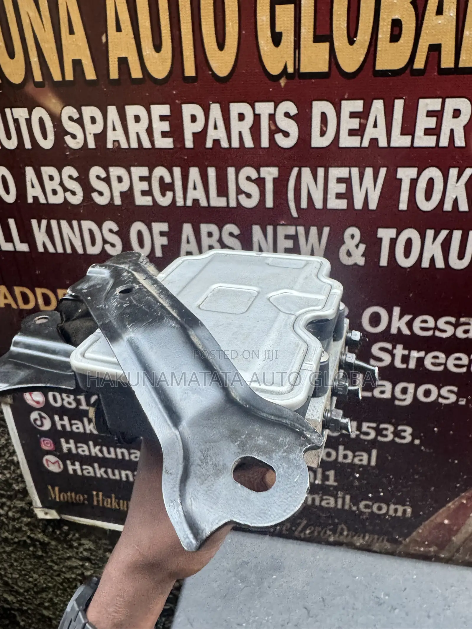 Toyota Corolla 2019–2021 Genuine ABS Unit – New Tokunbo