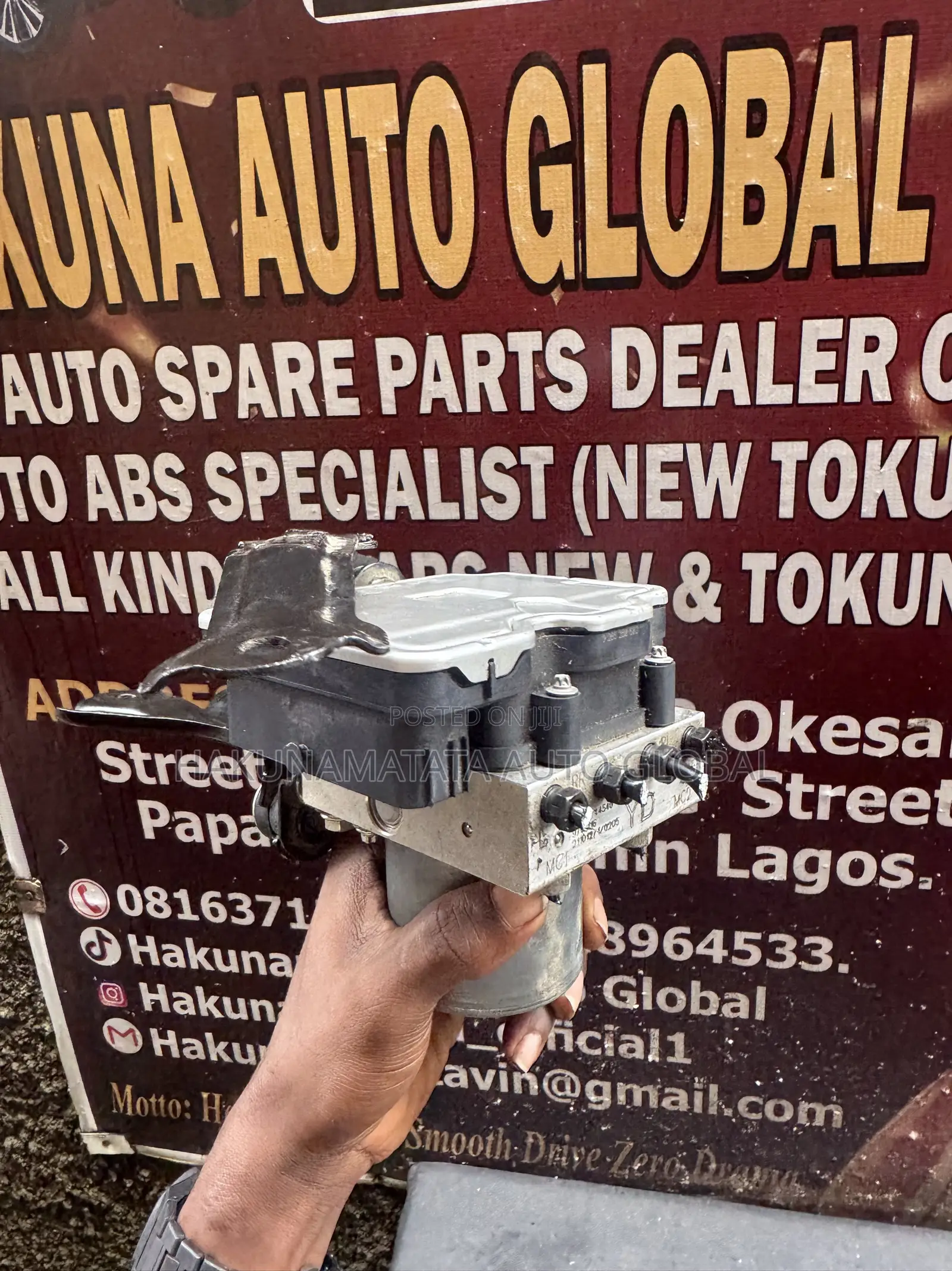 Toyota Corolla 2019–2021 Genuine ABS Unit – New Tokunbo