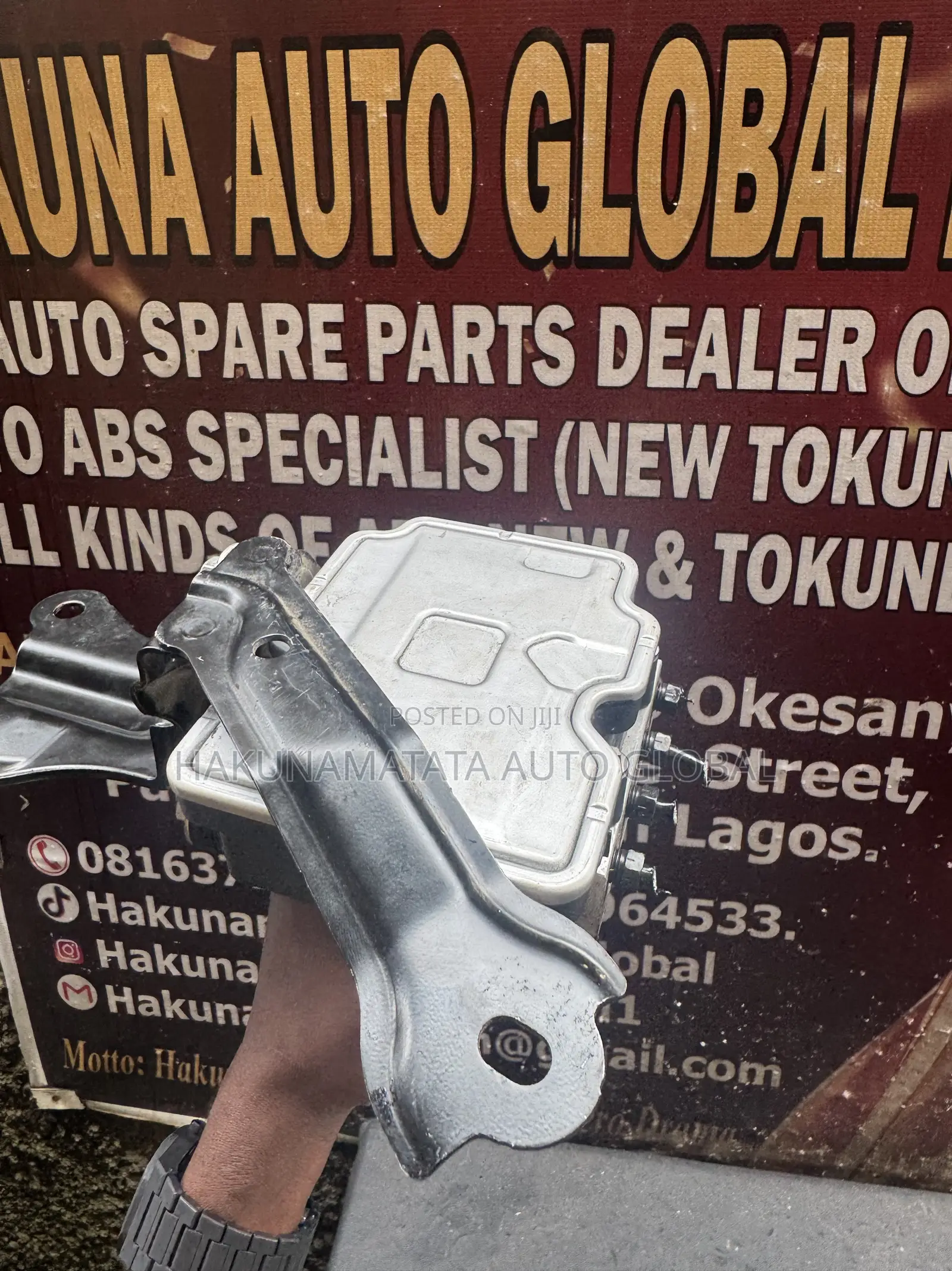 Toyota Corolla 2019–2021 Genuine ABS Unit – New Tokunbo
