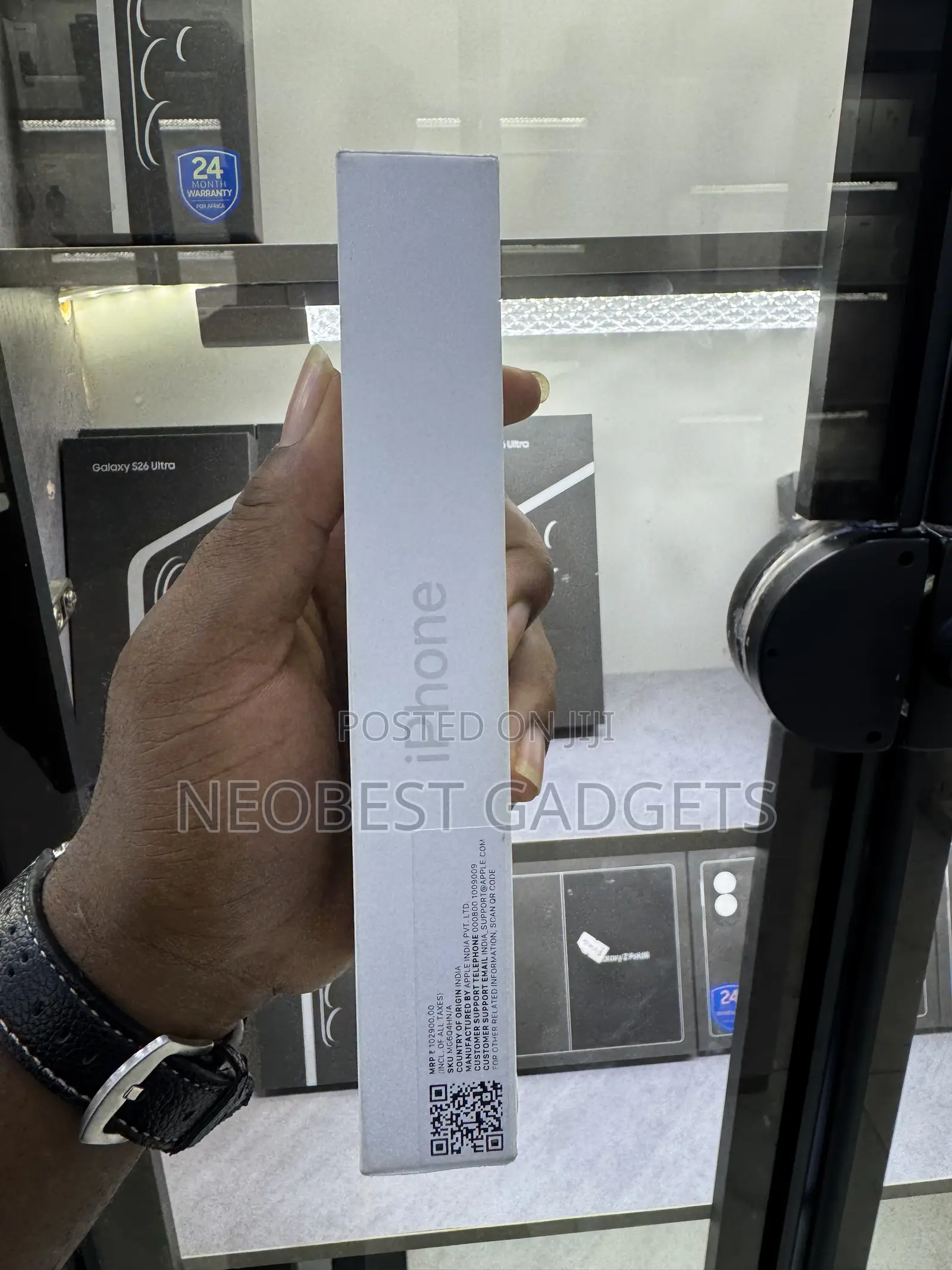 New Apple iPhone 17 512 GB White