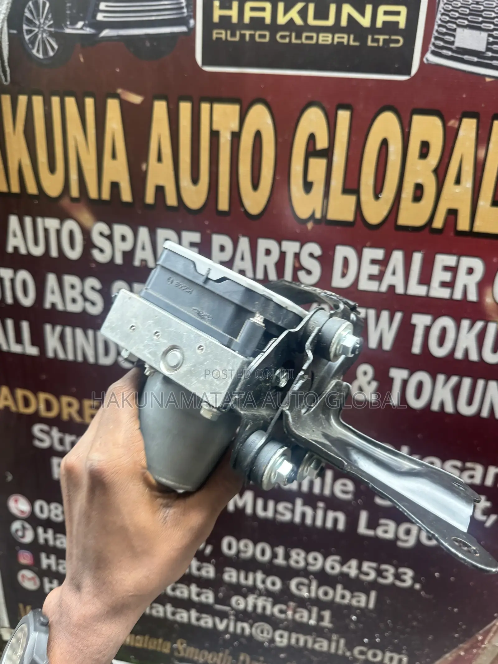 Toyota Corolla 2019–2021 ABS Pump Accumulator Available