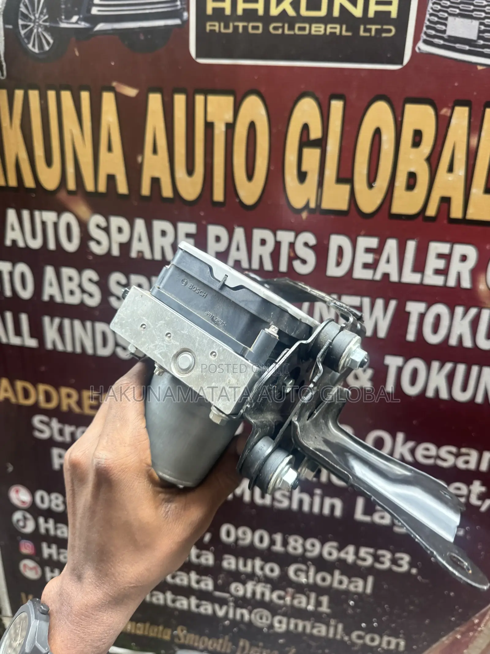 Toyota Corolla 2019–2021 ABS Pump Accumulator Available