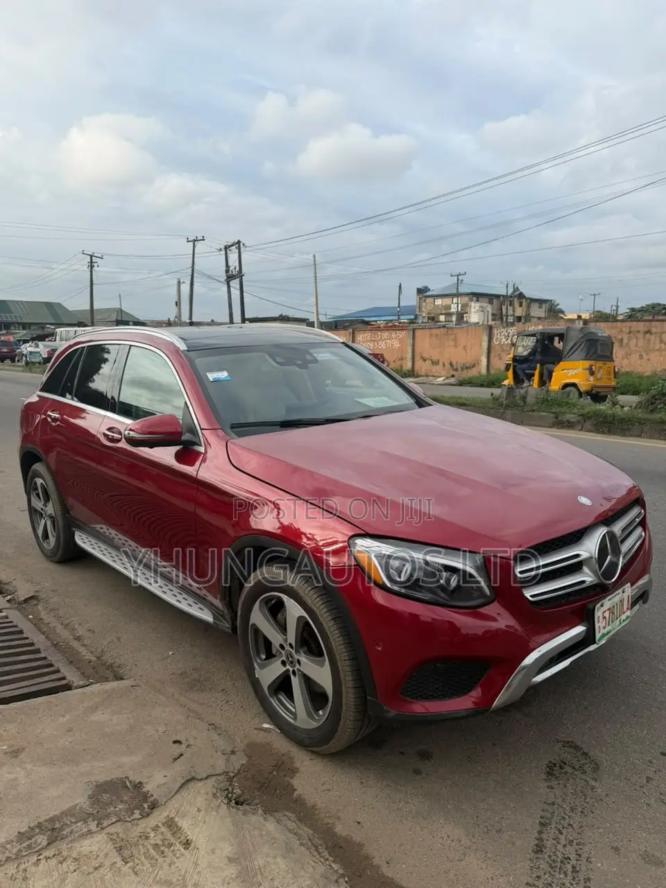 Mercedes-Benz GLC-Class 2018 Red