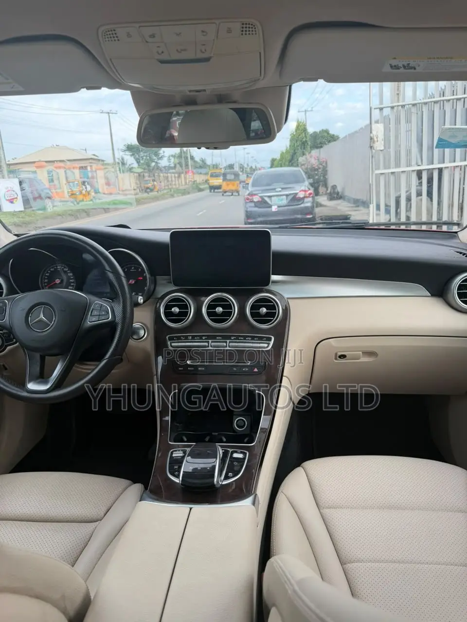 Mercedes-Benz GLC-Class 2018 Red