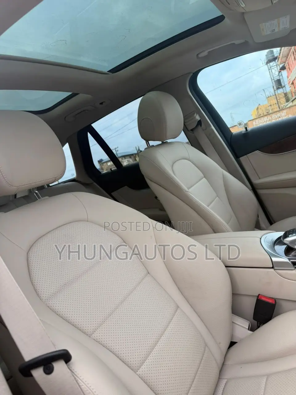 Mercedes-Benz GLC-Class 2018 Red