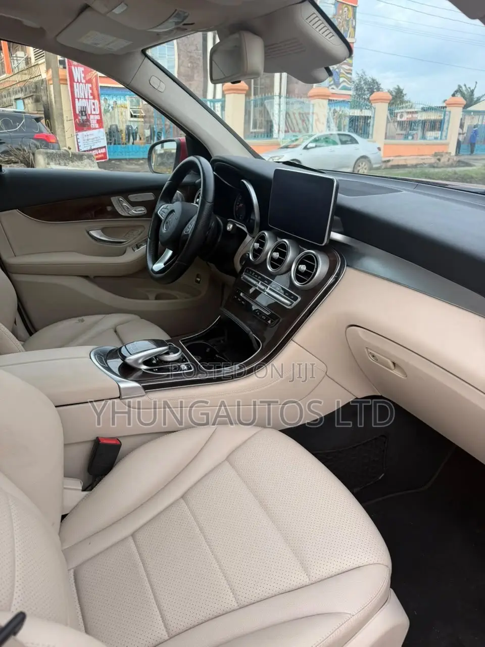 Mercedes-Benz GLC-Class 2018 Red