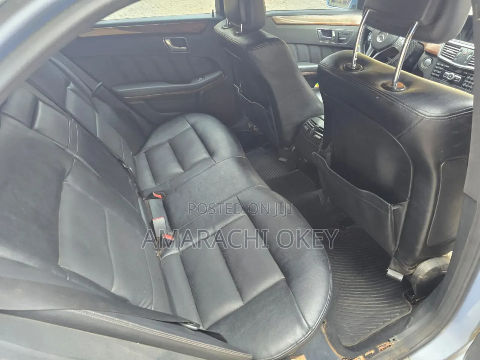 Mercedes-Benz E350 2012 Blue