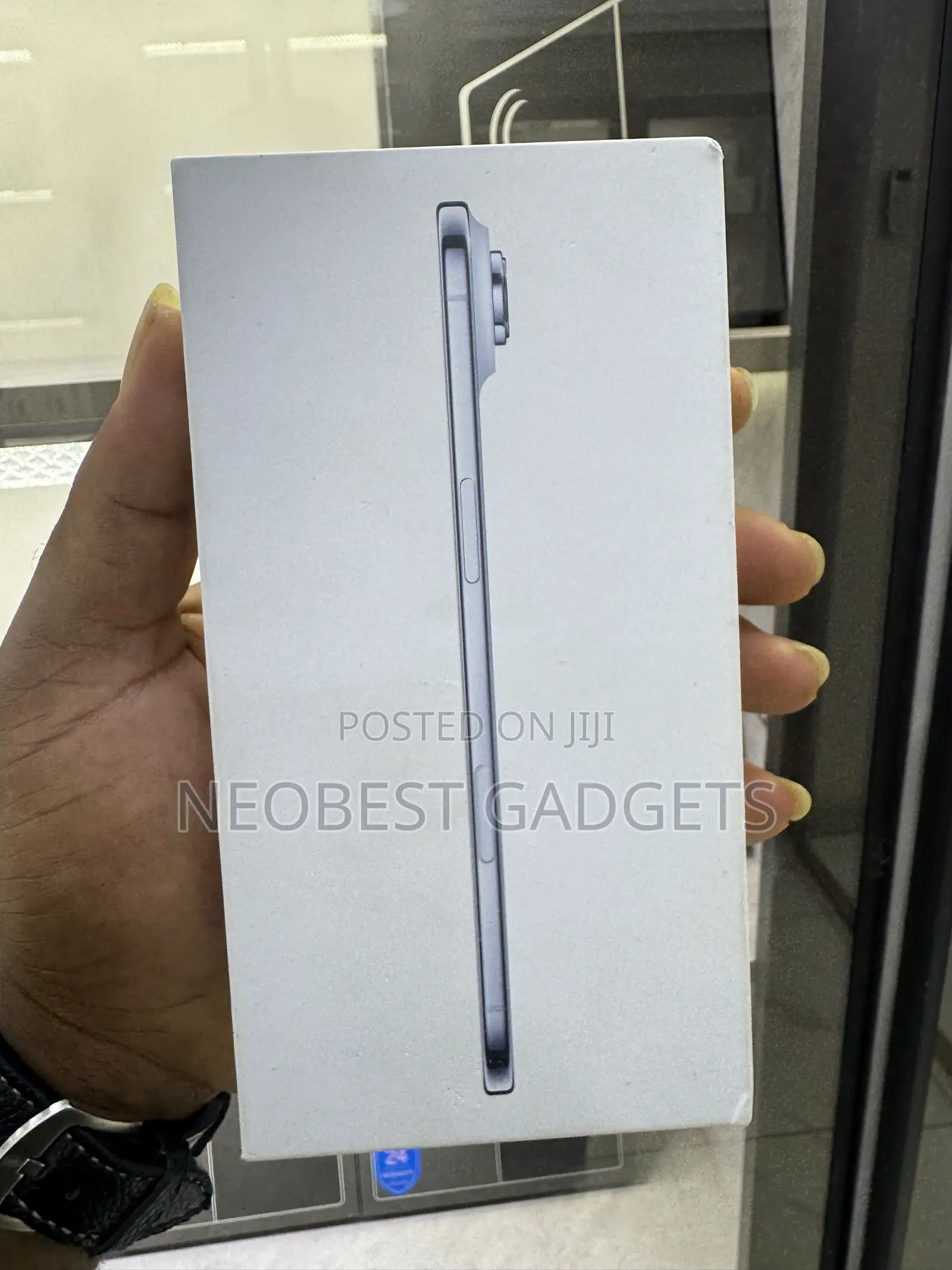 New Apple iPhone Air 1 TB Blue