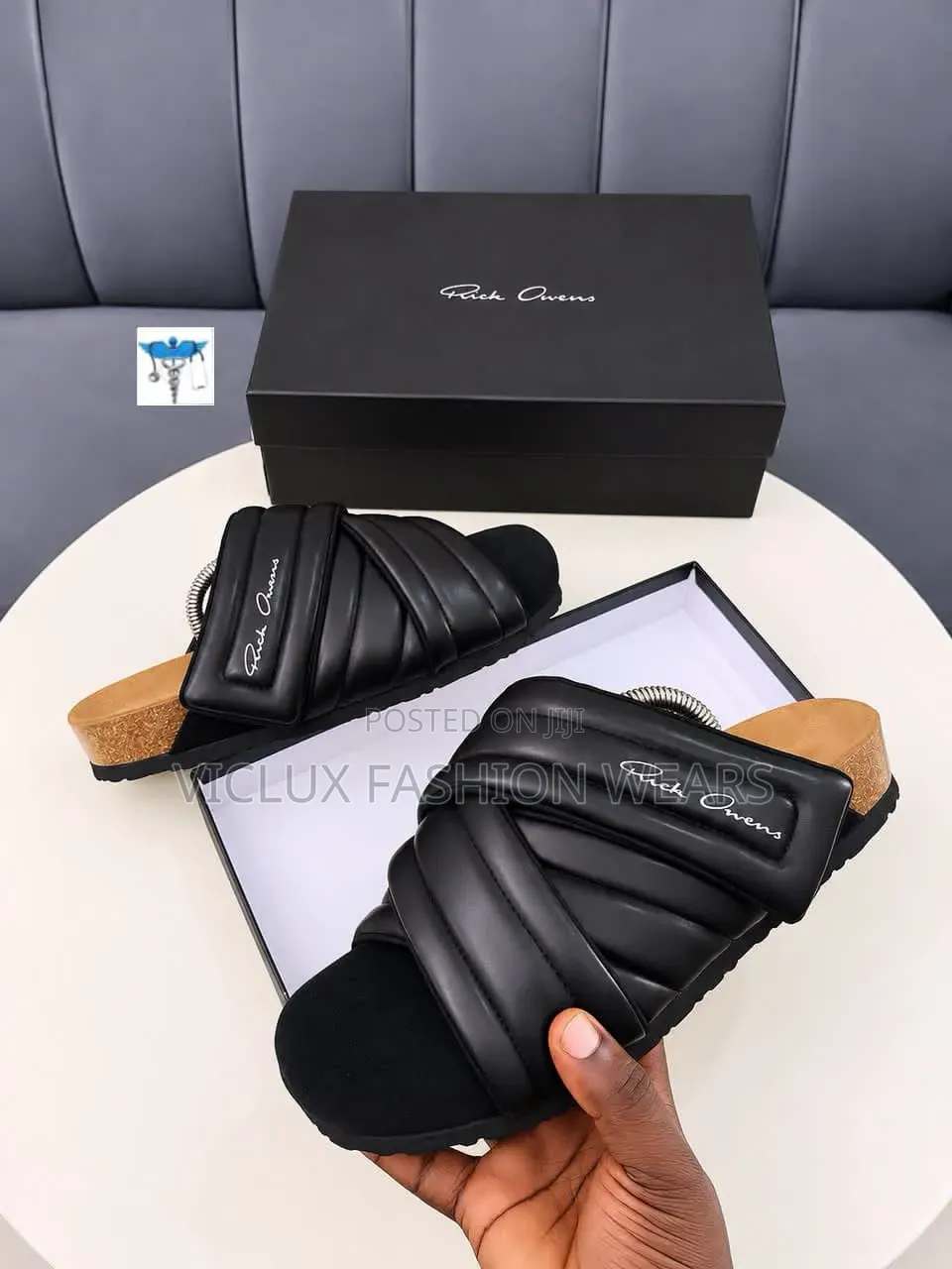 Rick Owen’s Luxury Men's Pam