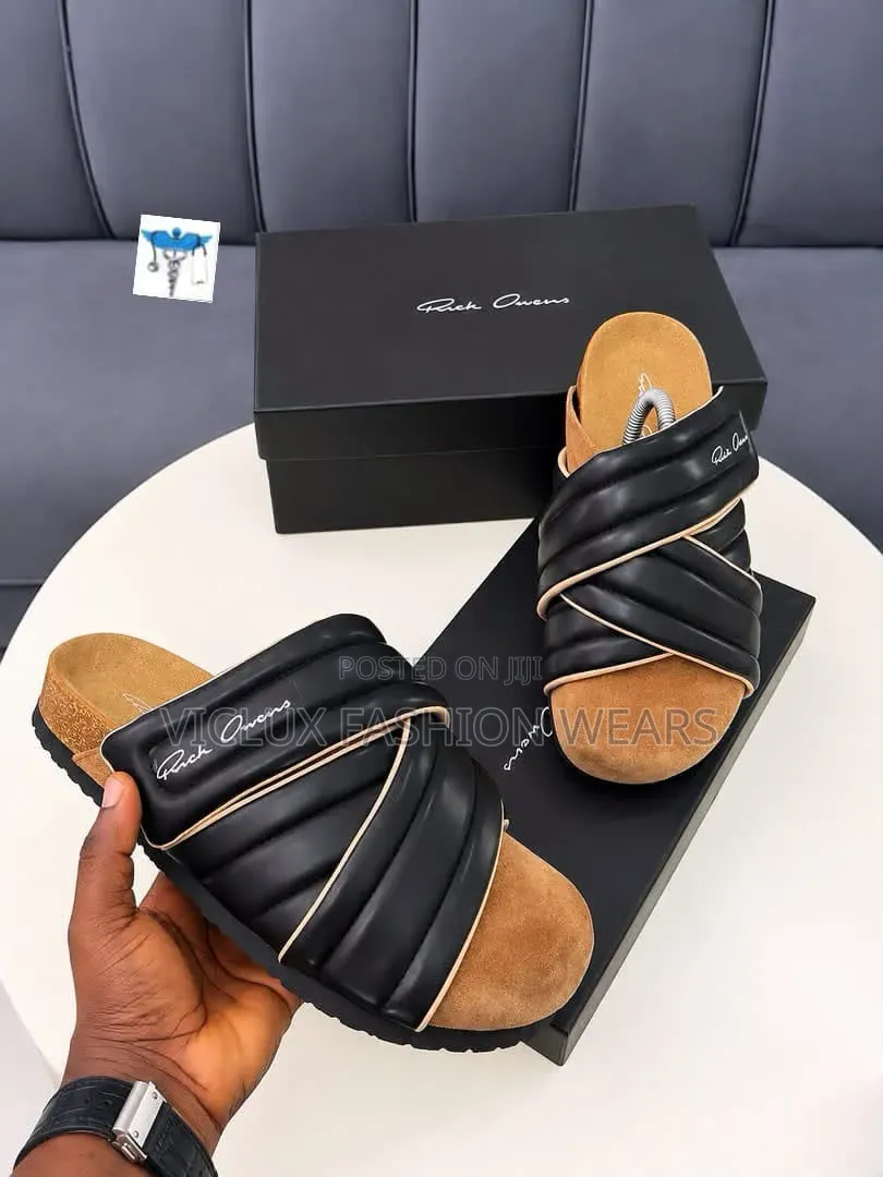Rick Owen’s Luxury Men's Pam