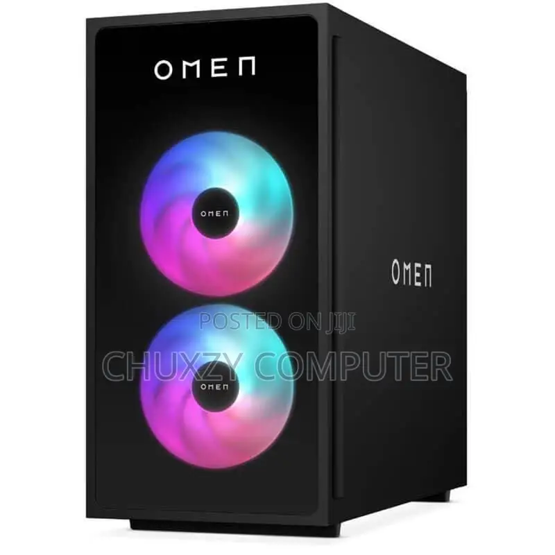 New Desktop Computer HP OMEN 35L Gaming Desktop 32GB AMD Ryzen 7 SSD 2T