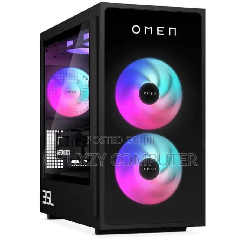New Desktop Computer HP OMEN 35L Gaming Desktop 32GB AMD Ryzen 7 SSD 2T