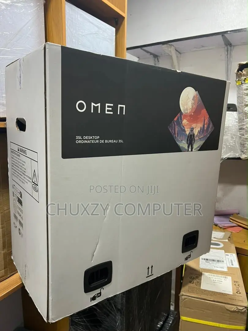 New Desktop Computer HP OMEN 35L Gaming Desktop 32GB AMD Ryzen 7 SSD 2T