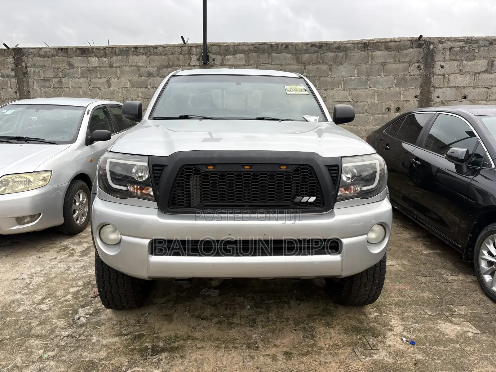 Toyota Tacoma Double Cab V6 Automatic 2009 Silver
