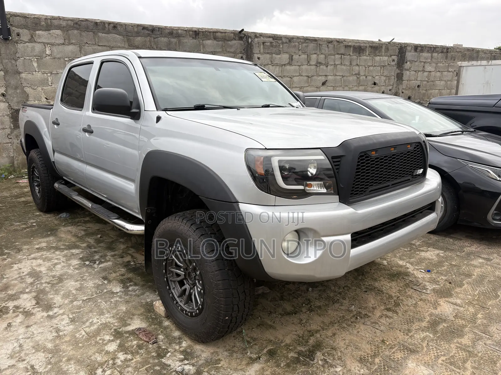 Toyota Tacoma Double Cab V6 Automatic 2009 Silver