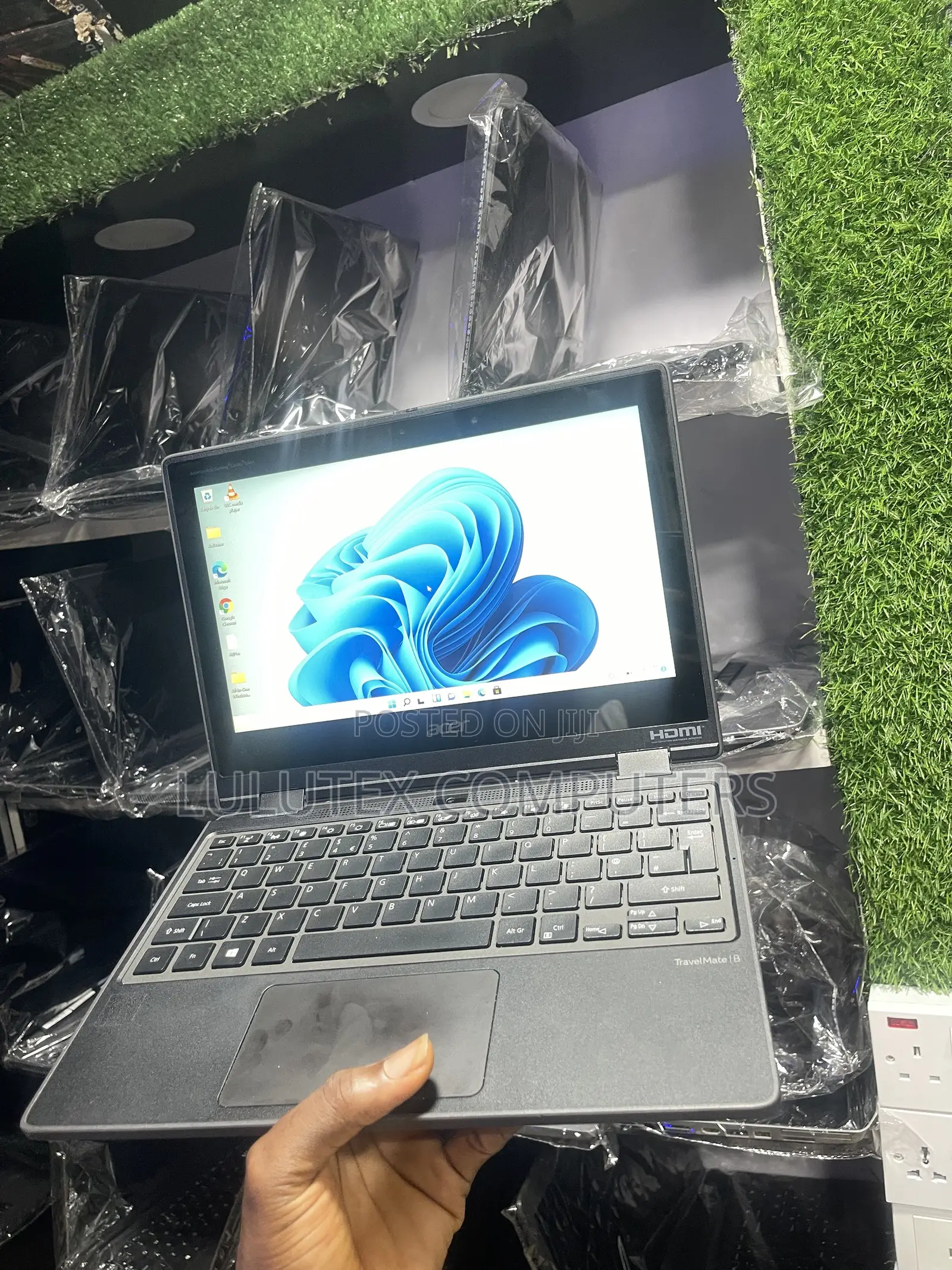 Laptop Acer TravelMate B3 Spin 4GB Intel Pentium SSD 128GB