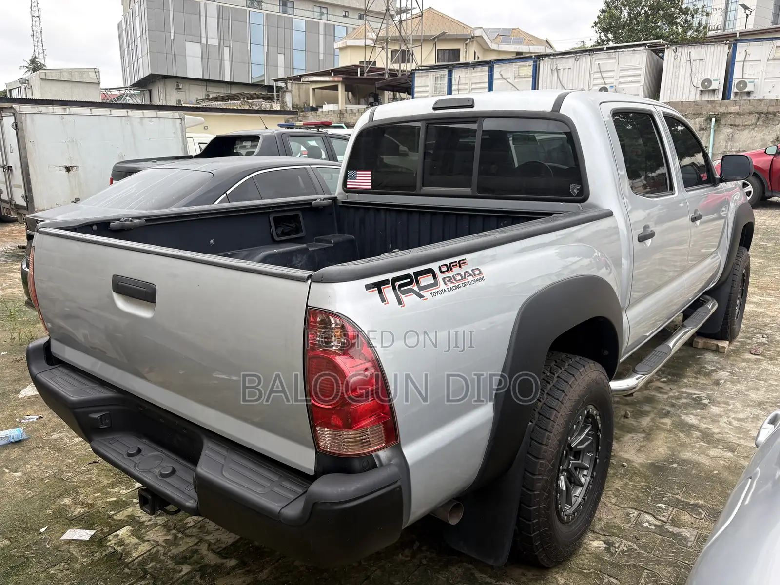Toyota Tacoma Double Cab V6 Automatic 2009 Silver