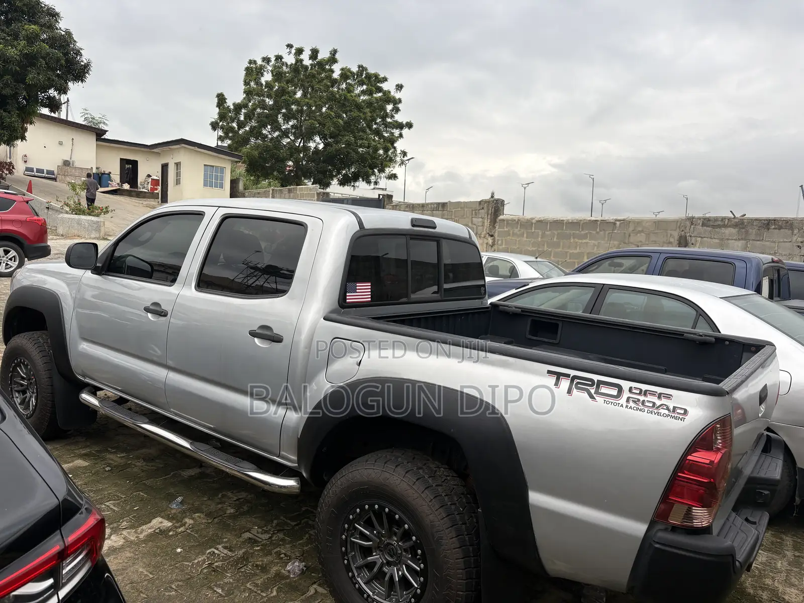 Toyota Tacoma Double Cab V6 Automatic 2009 Silver