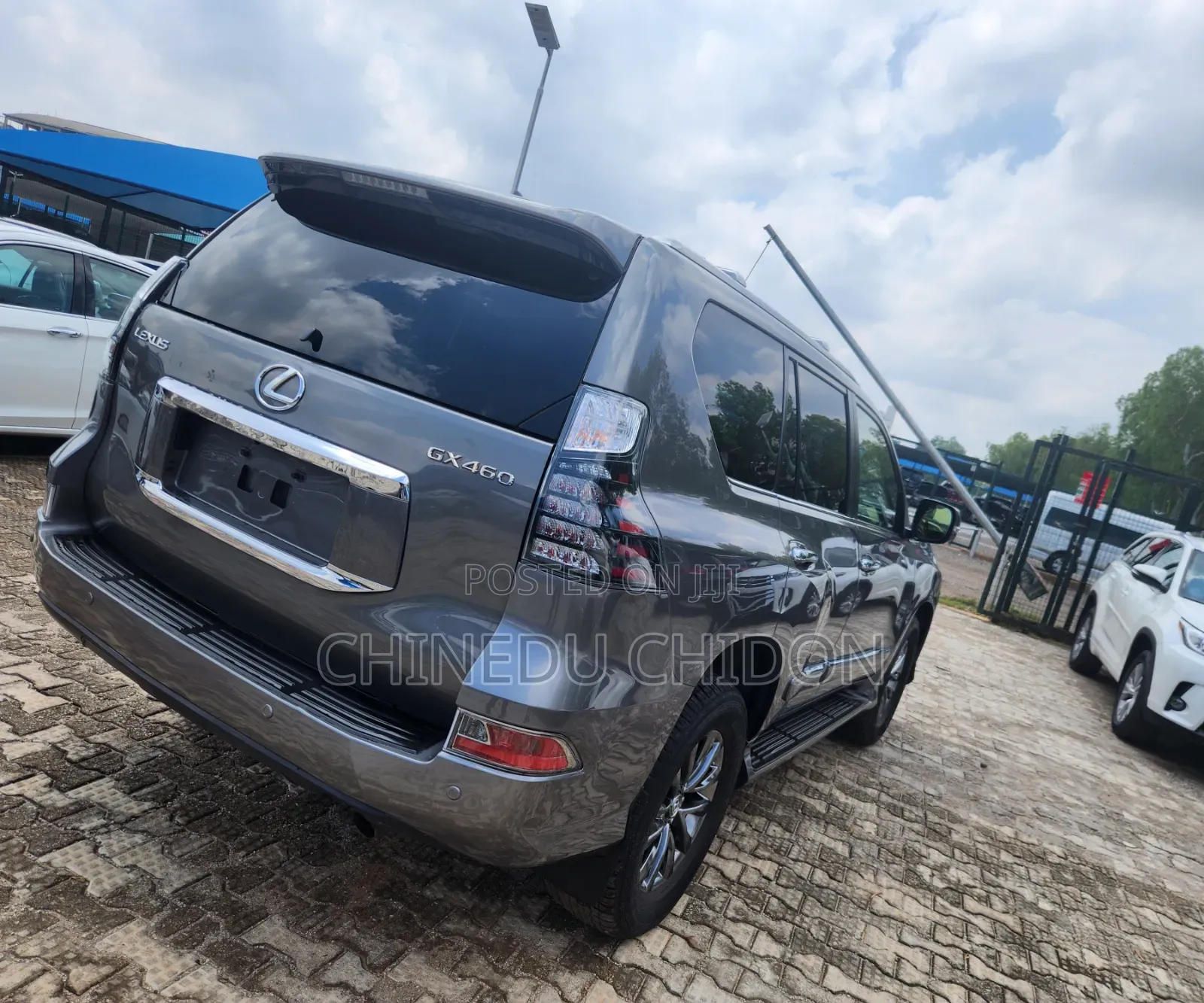Lexus GX 460 Luxury 2016 Gray