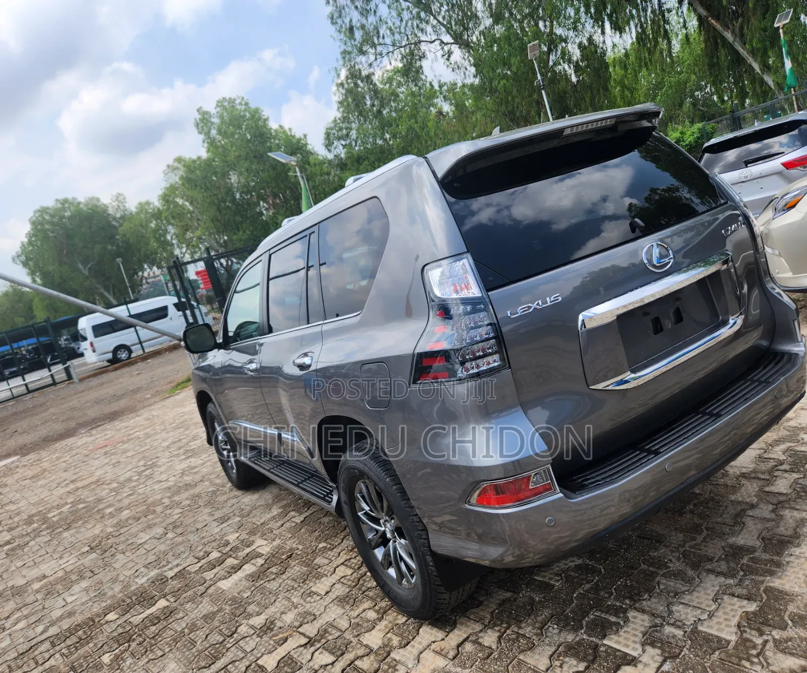 Lexus GX 460 Luxury 2016 Gray
