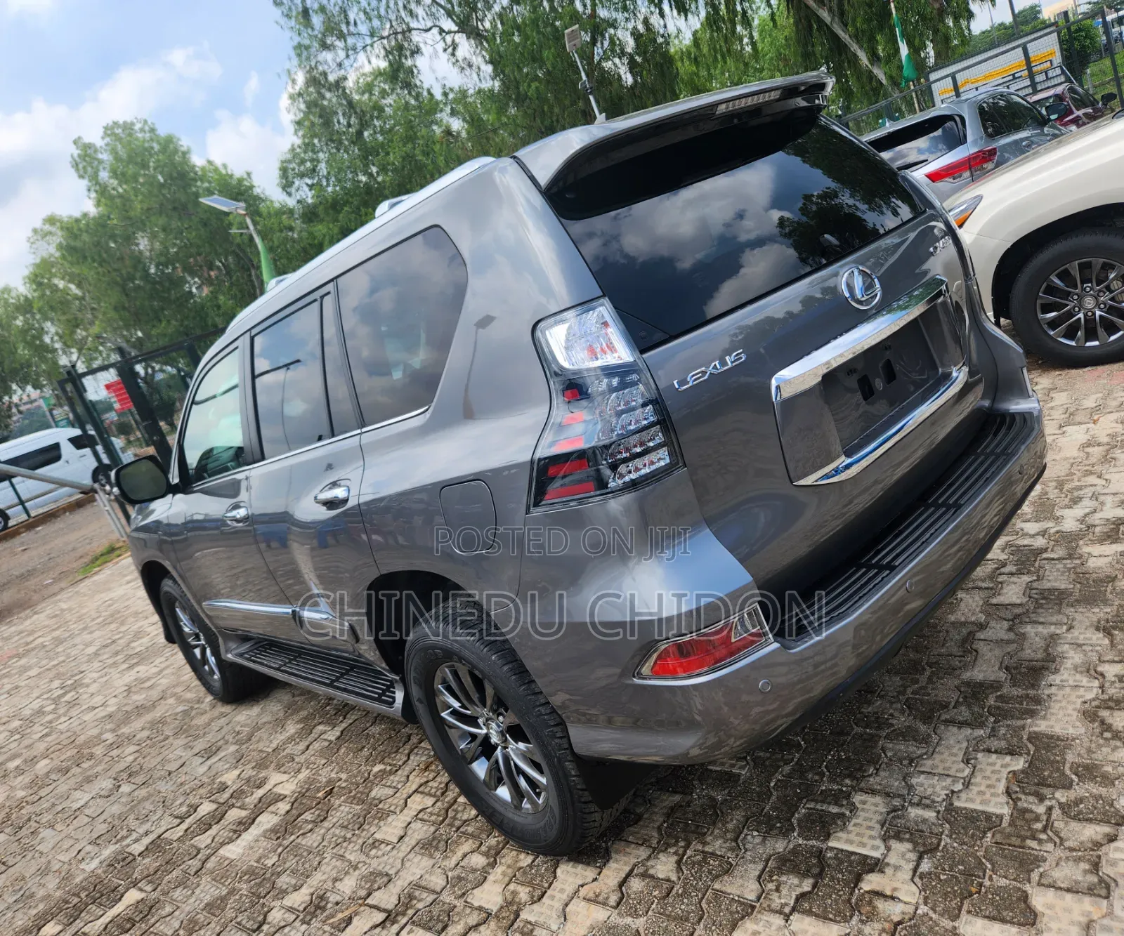 Lexus GX 460 Luxury 2016 Gray