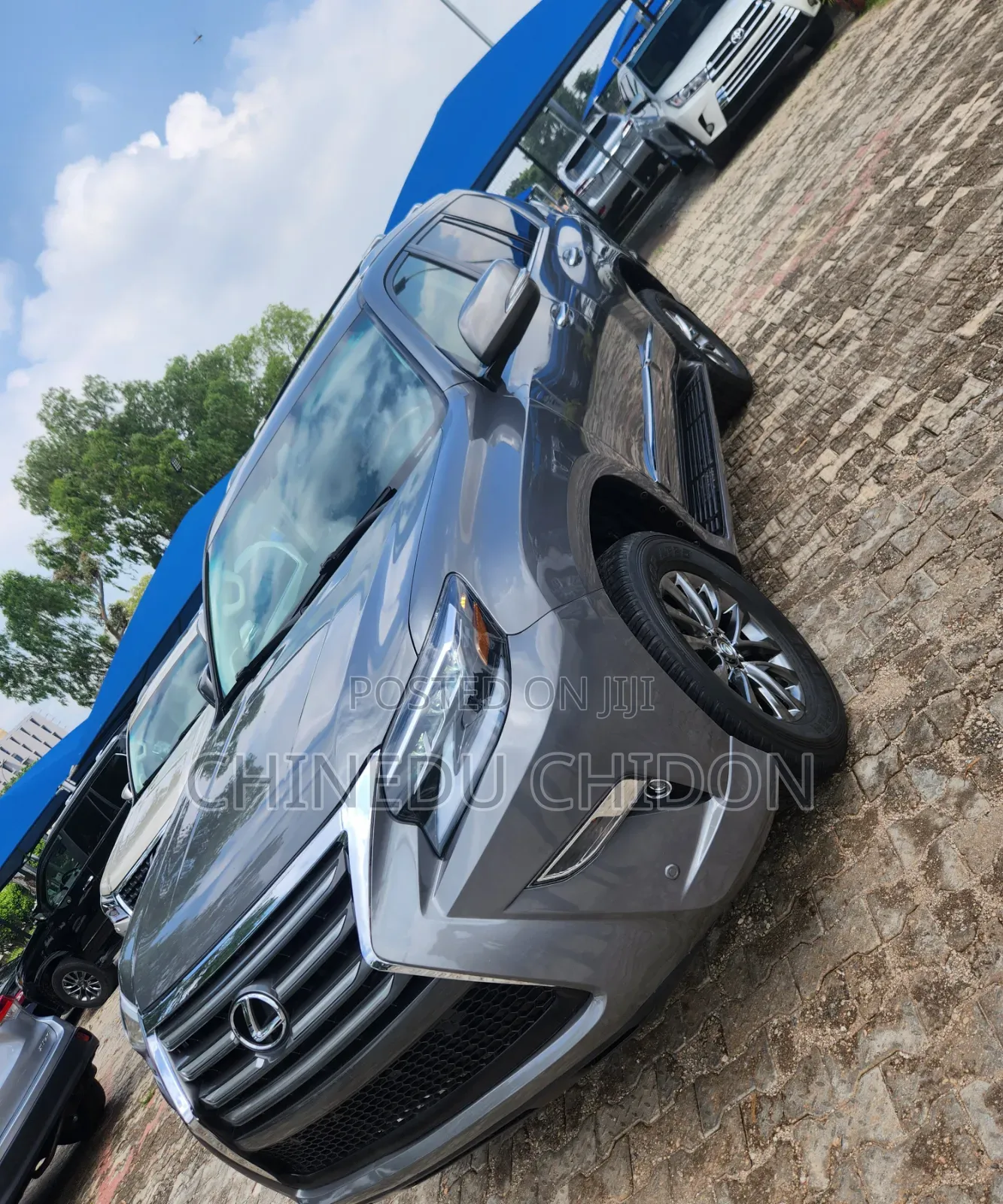 Lexus GX 460 Luxury 2016 Gray