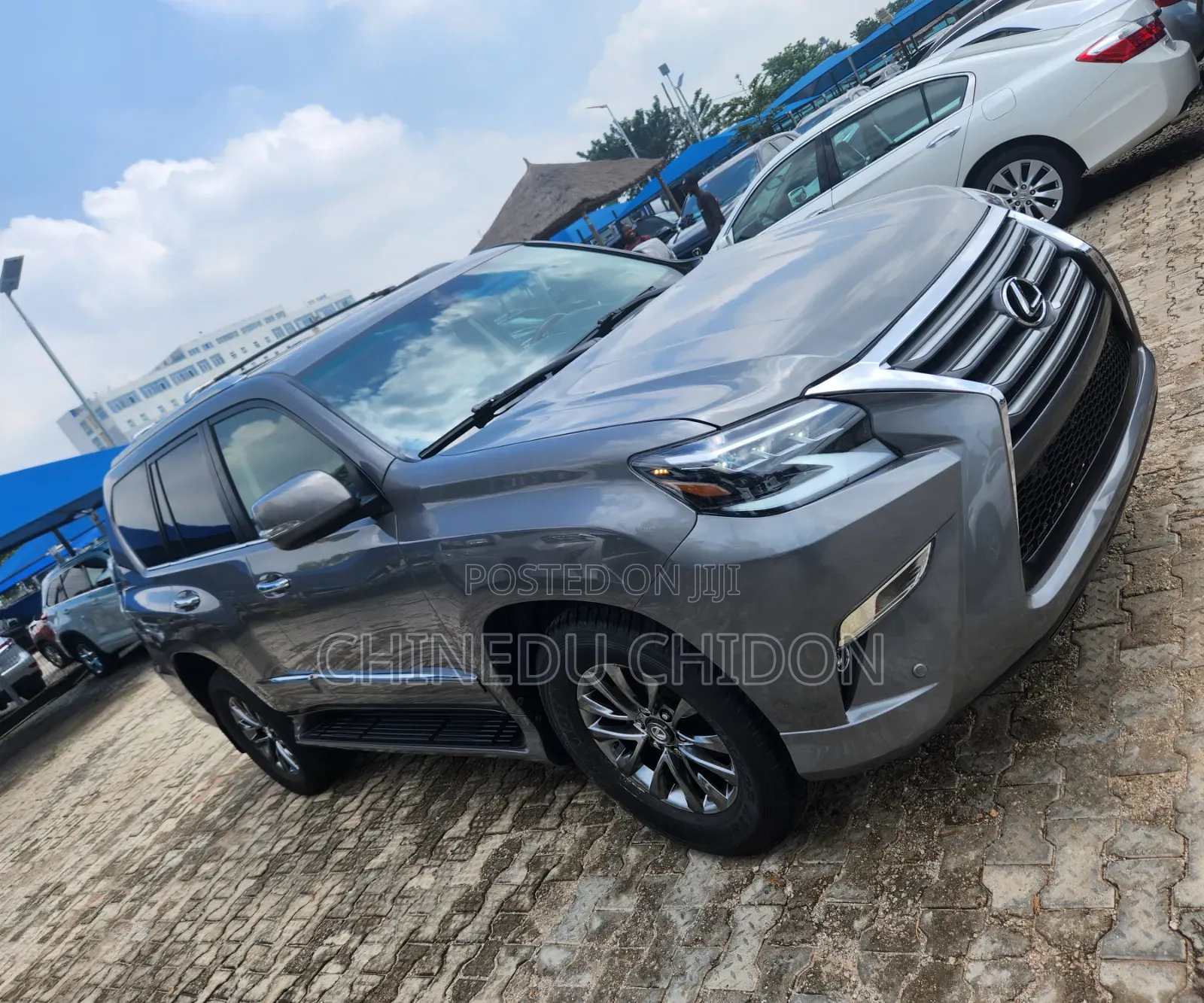 Lexus GX 460 Luxury 2016 Gray
