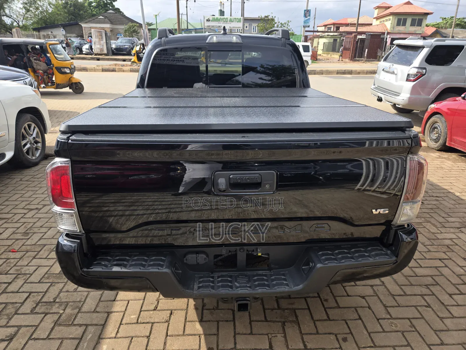 Toyota Tacoma Limited V6 4x4 Double Cab 127.4 in. WB 2020 Black