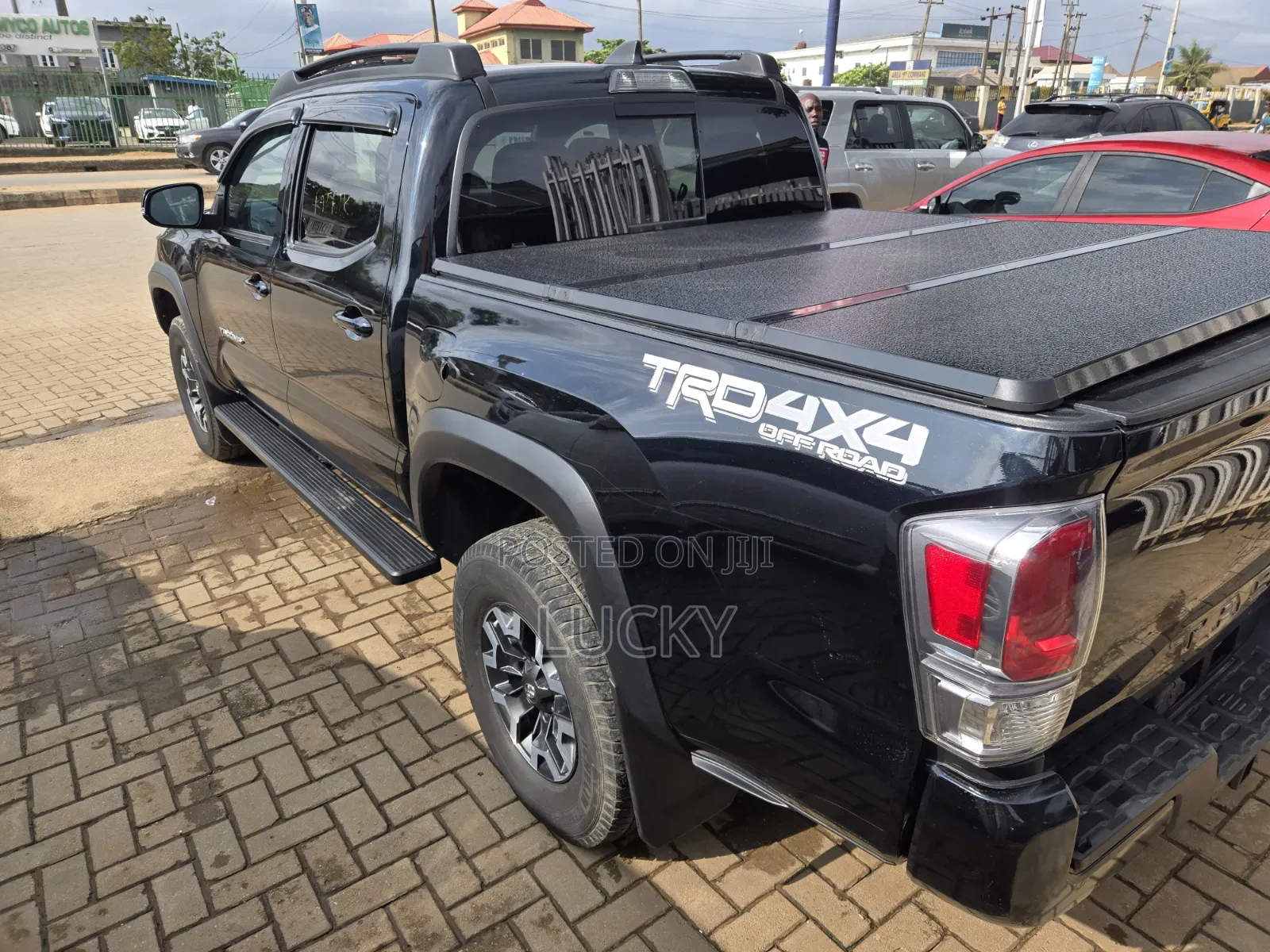 Toyota Tacoma Limited V6 4x4 Double Cab 127.4 in. WB 2020 Black