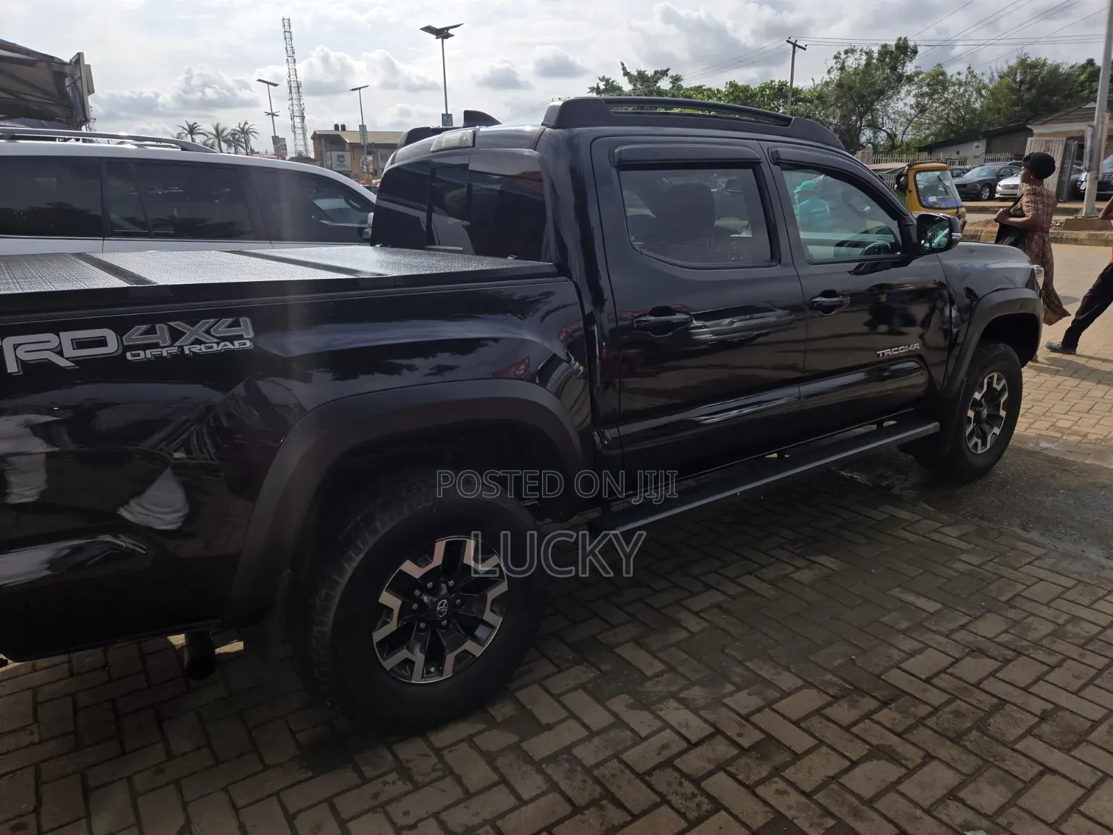 Toyota Tacoma Limited V6 4x4 Double Cab 127.4 in. WB 2020 Black