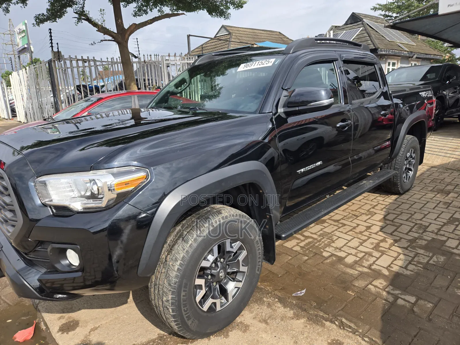 Toyota Tacoma Limited V6 4x4 Double Cab 127.4 in. WB 2020 Black