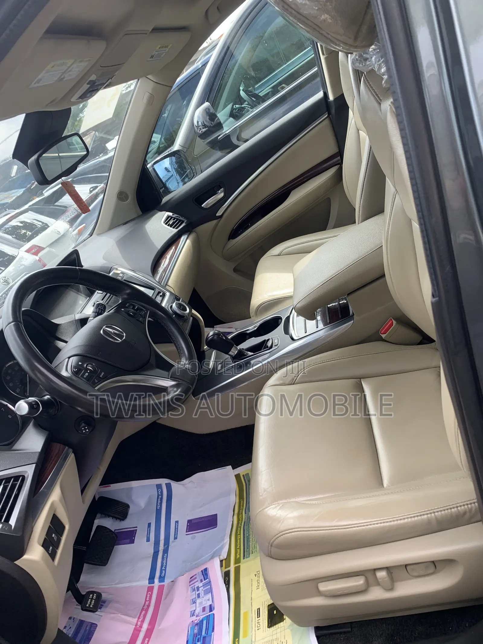 Acura MDX 2015 Green