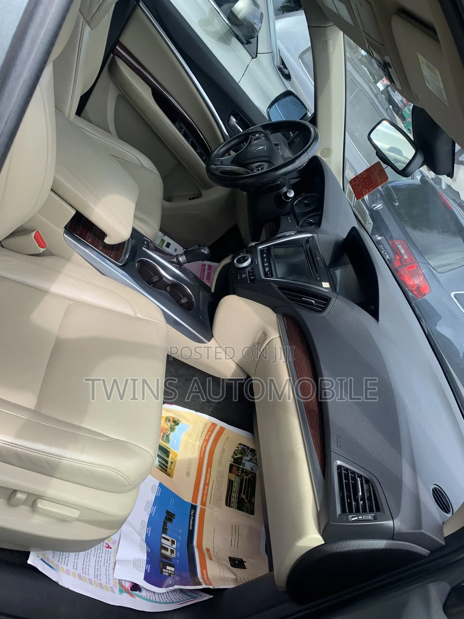 Acura MDX 2015 Green