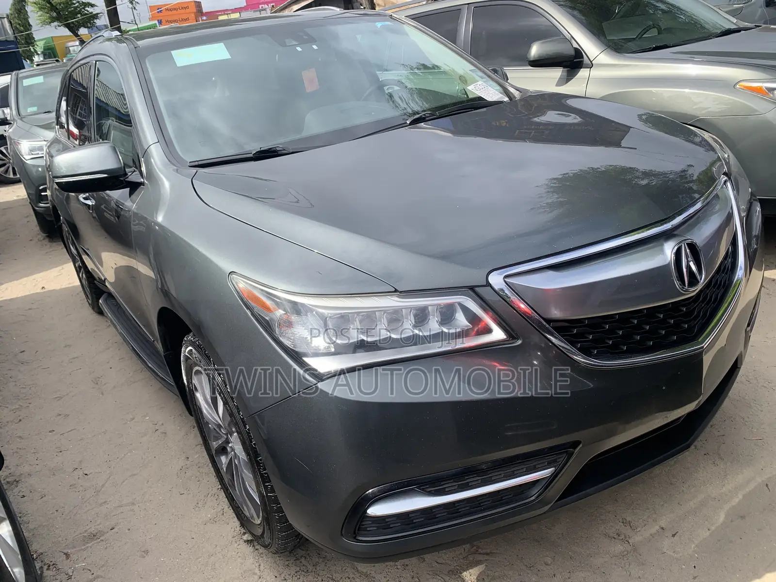 Acura MDX 2015 Green
